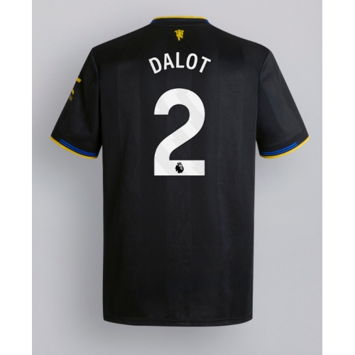 Billige Fotballdrakt Manchester United Diogo Dalot #2 Replika Tredjedrakt 2025-26 Kortermet Billige Fotballdrakt Manchester United Diogo Dalot #2 Replika Tredjedrakt 2025-26 Kortermet